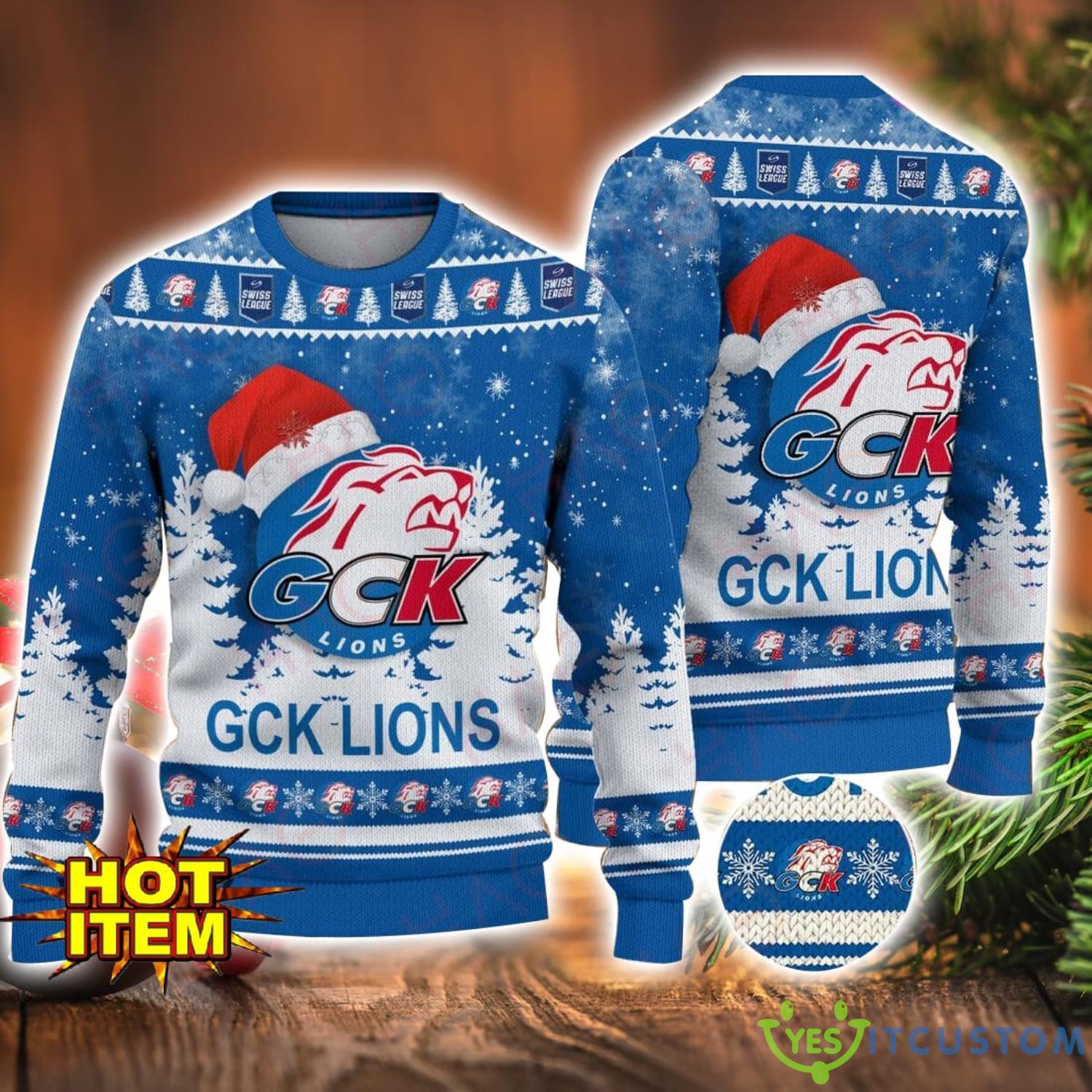 GCK Lions Blue Mix White Christmas All Over Printed 3D Sweater Christmas Gift For Men And Women 3 GCK Lions Blue Mix White Christmas All Over Printed 3D Sweater Christmas Gift For Men And Women Product Photo 1
