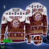 Geneve-Servette HC Custom Name Ugly Christmas Sweater For Men And Women Gift - Geneve-Servette HC Custom Name Ugly Christmas Sweater For Men And Women Gift