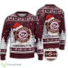 Geneve-Servette HC Logo Santa Hat Forest Snow Ugly Christmas Sweater Gift - Geneve-Servette HC Logo Santa Hat Forest Snow Ugly Christmas Sweater Gift