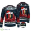 Genoa CFC Logo Santa Hat Forest Snow Ugly Christmas Sweater Gift - Genoa CFC Logo Santa Hat Forest Snow Ugly Christmas Sweater Gift