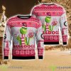 Georgia Bulldogs Grinch Snowflake Pattern Ugly Sweater Christmas Funny Christmas Gift Product Photo 1
