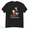Georgia Bulldogs The Peanuts T-shirt For Fans - G500 Men’s Classic T-Shirt