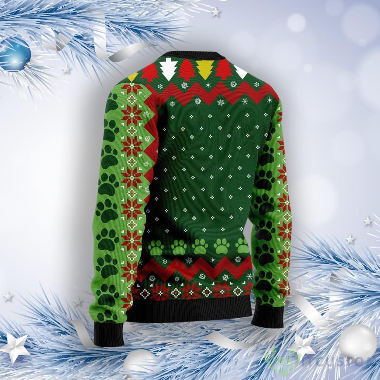 German Shepherd Christmas Ugly Christmas Sweater 8 German Shepherd Christmas Ugly Christmas Sweater Product Photo 2