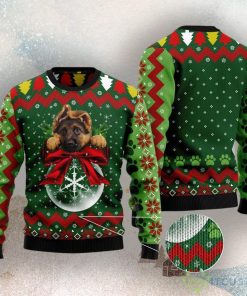 German Shepherd Christmas Ugly Christmas Sweater 5 German Shepherd Christmas Ugly Christmas Sweater Product Photo 3