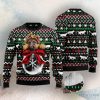 German Shepherd Xmas Ball Ugly Christmas Sweater Product Photo 1