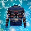 Get Back in Time For Christmas Back to the Future Ugly Christmas Sweaters Impressive Gift Product Photo 1