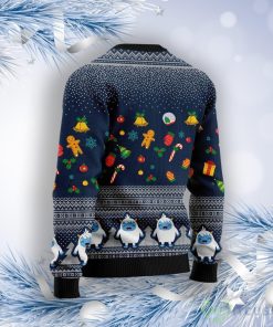 Gettin' Yeti For Christmas Ugly Christmas Sweater Product Photo 2