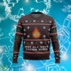 Ghibli May All Your Bacon Burn Ugly Christmas Sweaters Impressive Gift For Men And Women Product Photo 1