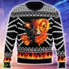 Ghost Rider Knitted Christmas Sweater Gift For Men And Women - Ghost Rider Ugly Christmas Sweater_1