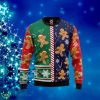 Gingerbread Christmas Cookie Ugly Christmas Sweaters Special Gift Product Photo 1