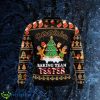 Gingerbread Tester Ugly Christmas Sweaters Best Gift Product Photo 1