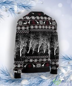 Giraffe And Santa Ugly Christmas Sweater 5 Giraffe And Santa Ugly Christmas Sweater Product Photo 3