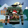 Giraffe Hohoho Y’All Ugly Christmas Sweaters Impressive Gift For Men And Women Product Photo 1