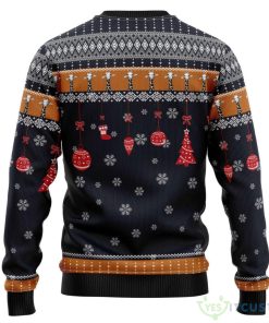 Giraffe Love Ugly Christmas Sweater Product Photo 2