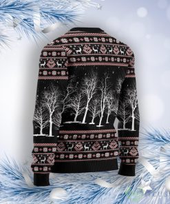Giraffe Santa Claus Ugly Christmas Sweater 4 Giraffe Santa Claus Ugly Christmas Sweater Product Photo 2