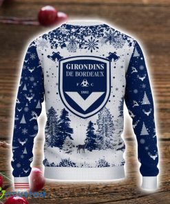 Girondins de Bordeaux 3D Sweater Pine Trees Pattern Ugly Christmas Sweater For Big Fans 5 Girondins de Bordeaux 3D Sweater Pine Trees Pattern Ugly Christmas Sweater For Big Fans Product Photo 3