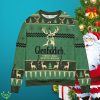 Glenfiddich Single Malt Scotch Whisky Christmas Womens Ugly Christmas Sweater Special Gift Product Photo 1