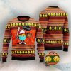 Go Away Softball Ugly Christmas Sweater Product Photo 1