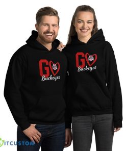 Go Ohio State Buckeyes! Limited Edition T Shirt, Christmas Sweatshirt - 18500 Unisex Heavy Blend Hooded Sweatshirt