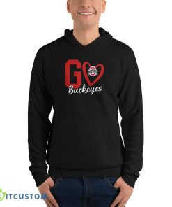 Go Ohio State Buckeyes! Limited Edition T Shirt, Christmas Sweatshirt - 3719 Unisex Fleece Pullover Hoodie