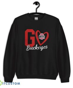 Go Ohio State Buckeyes! Limited Edition T Shirt, Christmas Sweatshirt - 18000 Unisex Heavy Blend Crewneck Sweatshirt