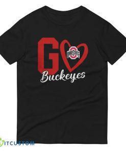 Go Ohio State Buckeyes! Limited Edition T Shirt, Christmas Sweatshirt - 980 Lightweight Fashion Short Sleeve T-Shirt