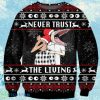 Go Vegan Ugly Christmas Sweaters Unique Gift Product Photo 1