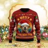 Golden Retriever Best Dog Mom Ever Ugly Christmas Sweaters Special Gift For Men And Women Product Photo 1