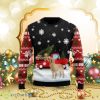 Golden Retriever Red Truck Dog Lover Ugly Christmas Sweaters Special Gift For Men And Women Product Photo 1