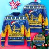 Golden State Warriors Christmas 3D Sweater Product Photo 1