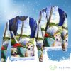 Golf Dog Funny Lover Golf Art Ugly Christmas Sweater For Men & Women Product Photo 1