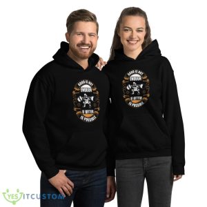 Good Is Not Enough If Better Is Possible T Shirt, Christmas Sweatshirt - 18500 Unisex Heavy Blend Hooded Sweatshirt