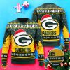 Green Bay Packers 3D Ugly Christmas Sweater Product Photo 1