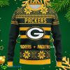 Green Bay Packers Snowflake Christmas Pullover Ugly Christmas Sweater Gift For Men & Women Product Photo 1