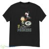 Green Bay Packers The Peanuts T-shirt For Fans - G500 Men’s Classic T-Shirt
