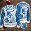Grenoble Foot 38 3D Sweater Pine Trees Pattern Ugly Christmas Sweater For Big Fans Product Photo 1