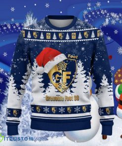 Grenoble Foot 38 Ugly Christmas Sweater Best Gift For Men And Women 4 Grenoble Foot 38 Ugly Christmas Sweater Best Gift For Men And Women Product Photo 2