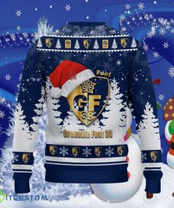 Grenoble Foot 38 Ugly Christmas Sweater Best Gift For Men And Women 5 Grenoble Foot 38 Ugly Christmas Sweater Best Gift For Men And Women Product Photo 3