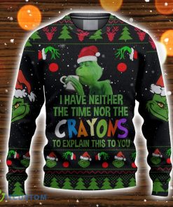 Grinch Christmas 3D All Over Printed 3D Christmas Sweater Christmas Gift Product Photo 1