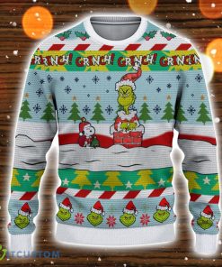 Grinch Face Amazing The Grinch Sweater 3D All Over Printed 3D Christmas Sweater Christmas Gift Product Photo 1