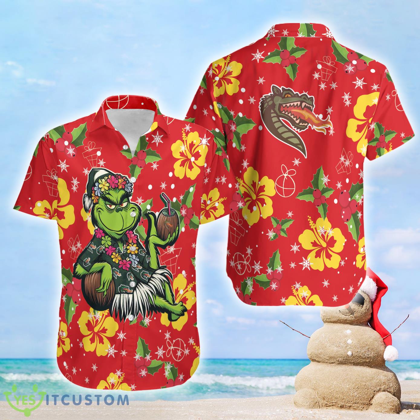 Grinch Relax Christmas Aloha NCAA UAB Blazers Hawaiian Shirt 2 Grinch Relax Christmas Aloha NCAA UAB Blazers Hawaiian Shirt - Grinch Relax Christmas Aloha NCAA UAB Blazers Hawaiian Shirt