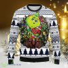Grinch Stole Christmas Dallas Cowboys NFL Cute Hug Ugly Sweater Christmas Impressive Gift For Men And Women Product Photo 1