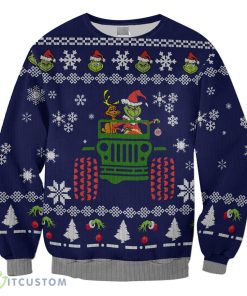 Grinch Ugly Sweaters 3D All Over Printed 3D Christmas Sweater Christmas Gift Product Photo 2