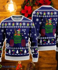 Grinch Ugly Sweaters 3D All Over Printed 3D Christmas Sweater Christmas Gift Product Photo 1