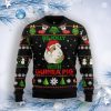 Guinea Pig Be Jolly Ugly Christmas Sweater Product Photo 1