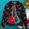 Guitar All I Need Is Playing Music Ugly Christmas Sweater Special Gift Product Photo 1