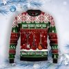 Guitar Gimme The Beat Ugly Christmas Sweater Product Photo 1