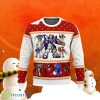 Gundam Helmet Ugly Christmas Sweaters Unique Gift For Men And Women Product Photo 1