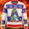 Gundam Xmas Ugly Christmas Sweater Funny Gift For Men And Women Fans - Gundam Xmas Ugly Christmas Sweater Funny Gift For Men And Women Fans