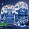 Hamburger SV Custom Name Ugly Christmas Sweater For Men And Women Gift - Hamburger SV Custom Name Ugly Christmas Sweater For Men And Women Gift